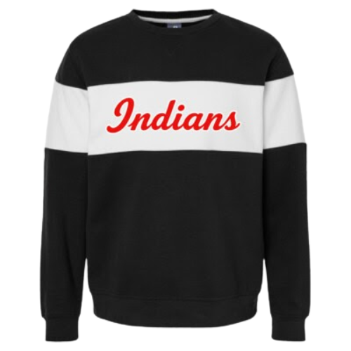 J.America Varsity Fleece Crewneck — CT Football and Cheerleading