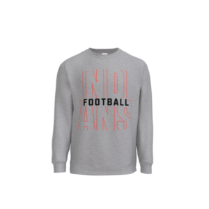 Fleece Crewneck Sweatshirt — CT Football and Cheerleading