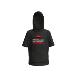 Short-Sleeve Hoodie (Moisture-Wicking) — CT Football and Cheerleading