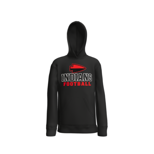 Pullover Hoodie (Core Fleece) — CT Football and Cheerleading - Image 2