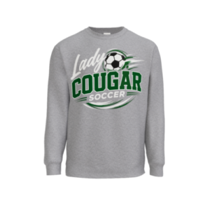 Core Blend Crewneck — NS Lady Cougar Soccer