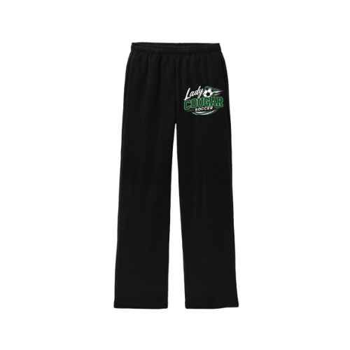 Unisex Fleece Jogger — NS Lady Cougar Soccer - Image 2