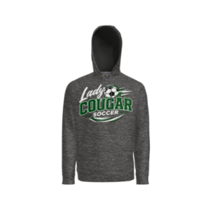 PosiCharge Fleece Hoodie — NS Lady Cougar Soccer