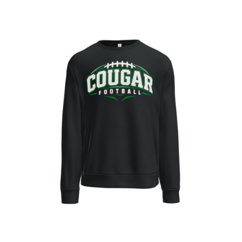 Unisex Fleece Crewneck (Retail Fit) — NS Football - Image 2