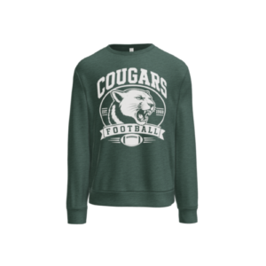 Unisex Fleece Crewneck (Retail Fit) — NS Football