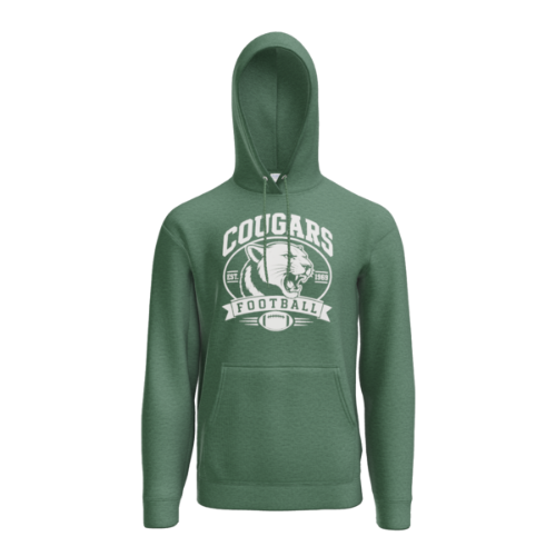 Core Fleece Hoodie — NS Football