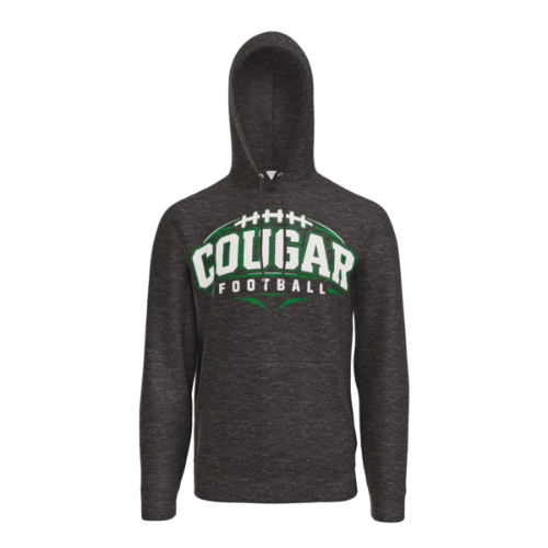 Core Fleece Hoodie — NS Football - Image 2